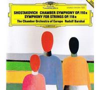 Rudolf Barshai - Shostakovich: Camara Op. 110 & 118