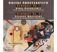 Shostakovich - Symphonies 1 & 5