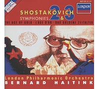 Shostakovich - Symphonies 2 & 3 / Age of Gold