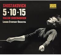 Shostakovich - Symphonies 5,10 & ,15