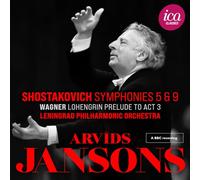 shostakovich: symphonies 5 & 9 ( live)
