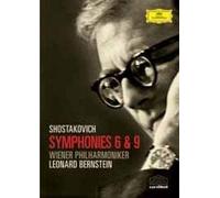 SHOSTAKOVICH-SYMPHONIES 6 9-BERNSTEIN -DVD-