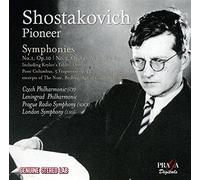 Shostakovich - Symphonies No 1-3