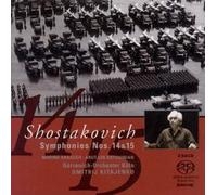 Shostakovich: Symphonies Nos. 14 & 15/ Kitayenko - HYBRID SACD