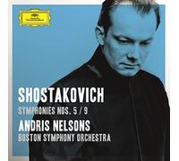 Shostakovich: Symphonies Nos. 5 & 9 - SHM-CD