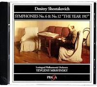 Shostakovich : Symphonies Nos. 6 & 12
