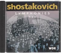 Shostakovich:Symphony 1-2-3
