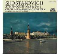 Ancerl - Shostakovich: Symphony 5 & 1 [R