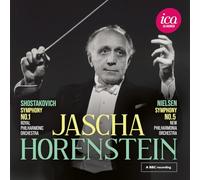 SHOSTAKOVICH: SYMPHONY NO. 1 - NIELSEN: SYMPHONY NO. 5 (LIVE)