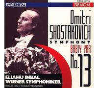 Shostakovich: Symphony No. 13