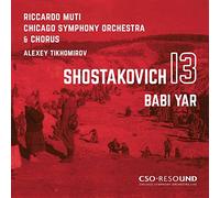 Shostakovich: Muti: Chicago Symphony Orch - Symphony 13