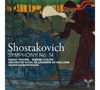 Dmitri Shostakovich Shostakovich: Symphony No. 14 (CD) Album