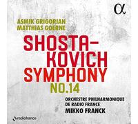 Dmitri Shostakovich Shostakovich: Symphony No. 14 (CD) Album
