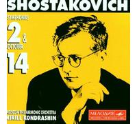 SHOSTAKOVICH - Symphony No.2 & No.14