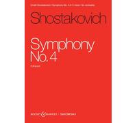 Shostakovich: Symphony No. 4, Op. 43 for Orchestra Study Score: op. 43. Orchester. Studienpartitur.