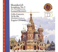 Shostakovich: Symphony No. 5; Cello Concerto (2006-07-29)