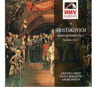 Shostakovich: Symphony No. 5 in D minor - Andre Previn: Piano Concerto No. 2 in F - Paavo Berglund. (HMV Classics, 1992). [UK Import]