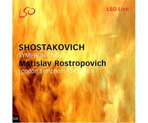 Shostakovich - Symphony No 5 (LSO Rostropovich) by London Symphony Orchestra