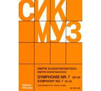 Shostakovich: Symphony No. 7 in C Major, Op.60 "Leningrad" (Study Score)