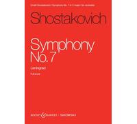 Shostakovich: Symphony No. 7 Op. 60 for Orchestra Study Score: Leningrad. op. 60. Orchester. Studienpartitur.