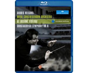 Shostakovich: Symphony No. 8 - Lucerne Festival (Nelsons) (Blu-ray)