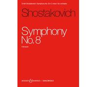 Shostakovich: Symphony No. 8 Op. 65 for Orchestra Study Score: op. 65. Orchester. Studienpartitur.