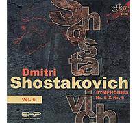 Shostakovich/ Tabakov - Symphonies 5 & 6