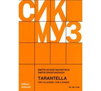 SHOSTAKOVICH - Tarantella para 2 Pianos a 4 manos