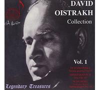 David Oistrakh - Collection Vol.01: Tchaikovsky, Shostakovich, Schubert