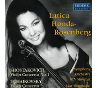 SHOSTAKOVICH / TCHAIKOVSKY Violin Concertos (CD)