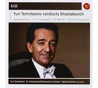 Shostakovich/ Temirkanov, Yuri - Termirkanov Conducts Shostakovitch (6 CD)