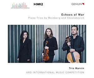 Shostakovich/ Trio Marvin - Echoes Of War