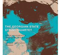 Georgian State String Quarte Shostakovich String Quartets 2 & 3 ... (CD) Album