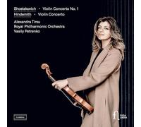 shostakovich: violin concerto no. 1 - hindemith: violin concerto