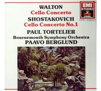 Shostakovich & Walton: Cello Concerto- PAUL TORTELIER & PAAVO BERGLUND