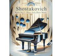 Shostakovich Waltz No.5 - Piano Solo Sheet Music