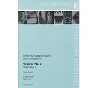 Shostakovich - Walzer nº 2 de la Suite Nº 2 per chitarra, Zucker)