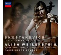 Shostakovich/ Weilerstein, Alisa - Shostakovich: Cello Concertos 1