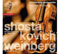 Shostakovich/Weinberg - Chamber Symphonies/Concertino