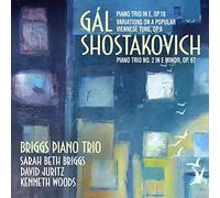 Shostakovich/ Woods - Piano Trio In E 18