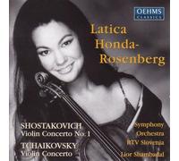 SHOSTAKOVICK/TCHAIKOVSKY - VIOLINKONZERTE
