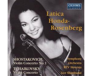 SHOSTAKOVICK/TCHAIKOVSKY - VIOLINKONZERTE