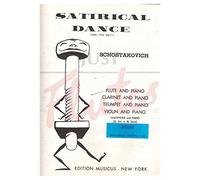 Shostakovitch, Dmitri: Satirical Dance from 'The Bolt' Violin/Flute and piano