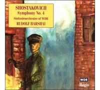 Shostakovitch, Dmitri - Shostakovich: Symphony No. 4 / Barshai (US Import)
