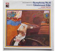 Shostakovitch - Prokofiev - Previn - Symphony No 6 / Lieutenany Kije