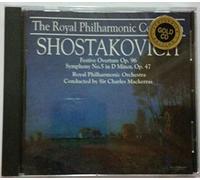 Shostakovitch - Royal Philharmonic Collection - Shostakovitch: Festive Overture, Symphony # 5 (UK Import)