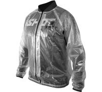 Shot 2.0 Windbreaker Giacca pioggia per bambini, bianco, taglia 6 - 7