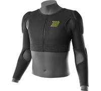 Shot Aero Maglia protettiva, nero, Taglia XS-S
