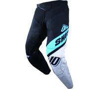 Shot Aerolite Husqvarna Pantaloni motocross, nero/blu, Taglia 30