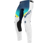 Pantaloni da motocross Shot Aerolite HVA 26 blu 42